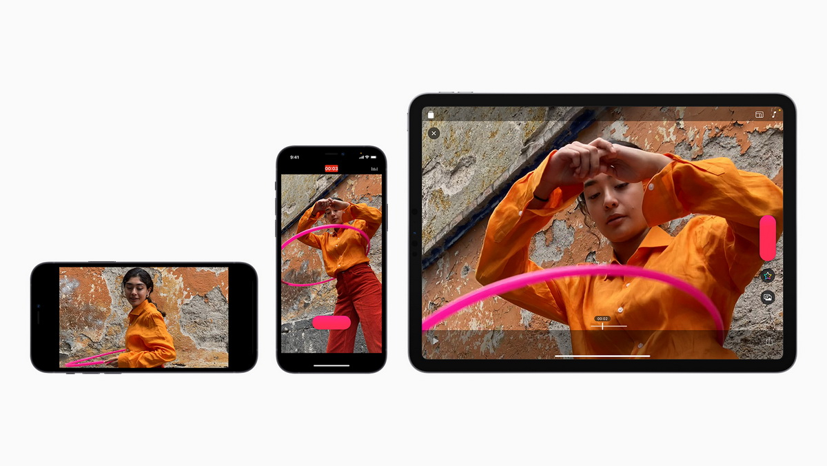 Apple 專為 iOS 設計的影片製作 app「可立拍」迎來迄今最大更新
