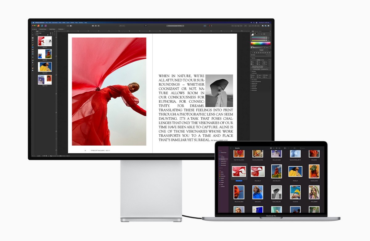 Apple 推出 M1 專為 Mac 設計的第一款晶片