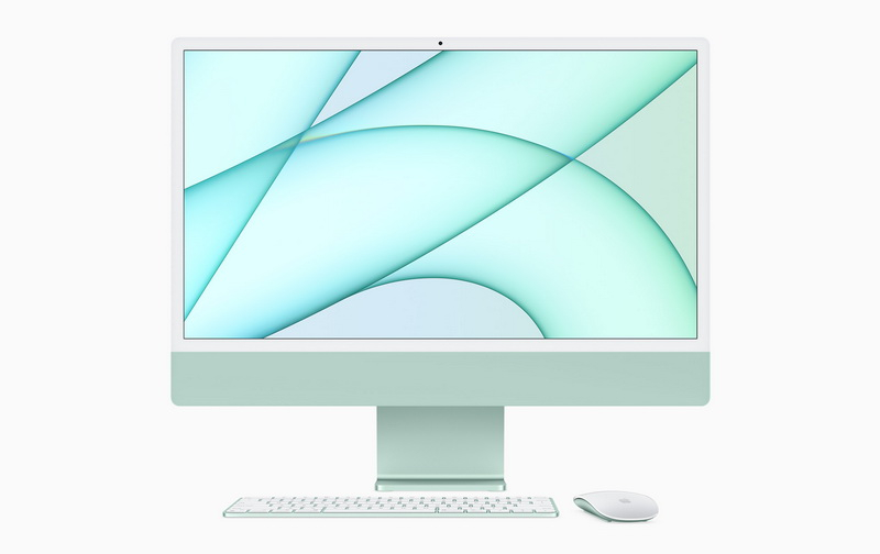 全新的 iMac 綠色、粉紅色、藍色和銀色機型將在 Apple 直營店供貨銷售；iMac 全部七款顏色機型將於日後在 apple.com/tw 供貨銷售，並在上市後於 Apple 直營店內展示。