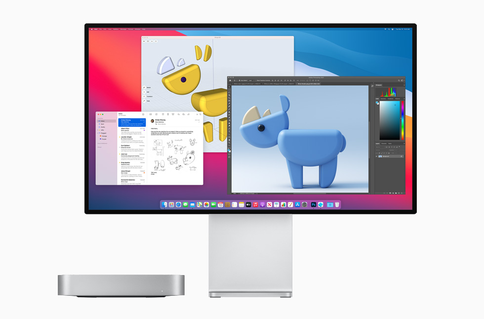 Apple 推出 M1 專為 Mac 設計的第一款晶片