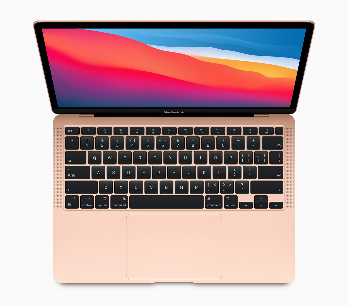 全新 MacBook Air、13 吋 MacBook Pro 與 Mac mini，由 Apple 專為 Mac 打造的突破性晶片 M1 驅動