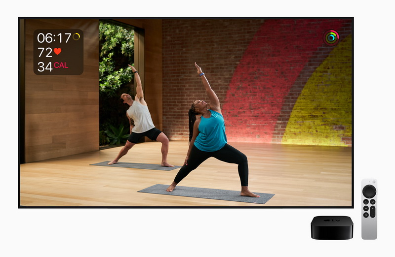 Apple TV 4K 能與 Apple 裝置與服務無縫接軌，以全家大小都喜歡的方式讓客廳華麗變身。