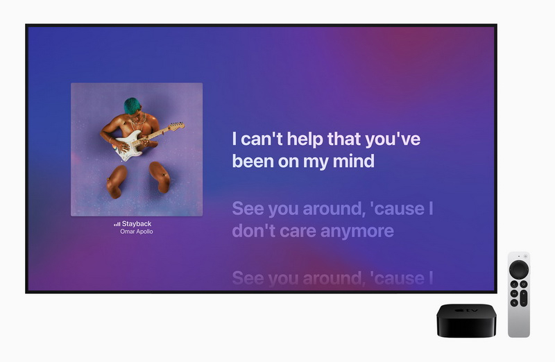 Apple TV 4K 能與 Apple 裝置與服務無縫接軌，以全家大小都喜歡的方式讓客廳華麗變身。