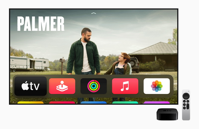 Apple TV 4K 能與 Apple 裝置與服務無縫接軌，以全家大小都喜歡的方式讓客廳華麗變身。