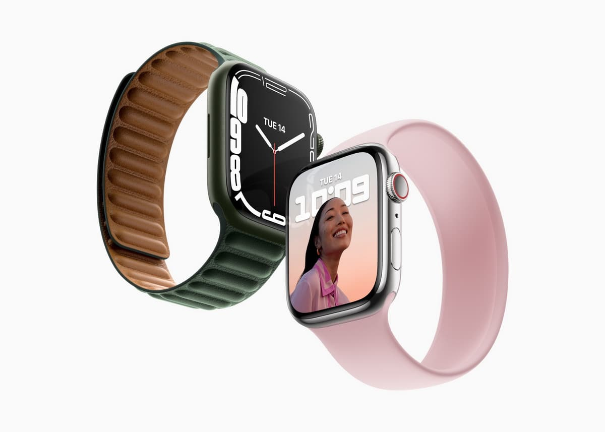 Apple 公佈Apple Watch Series 7 配備最大、最先進的顯示器| NOVA資訊廣場