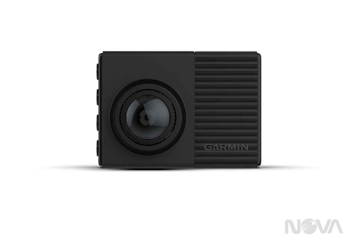 ▲Garmin Dash Cam66W記錄器，提供1440P 2K解析，180度超廣角鏡頭，並支援自家多鏡頭組合同步連線。