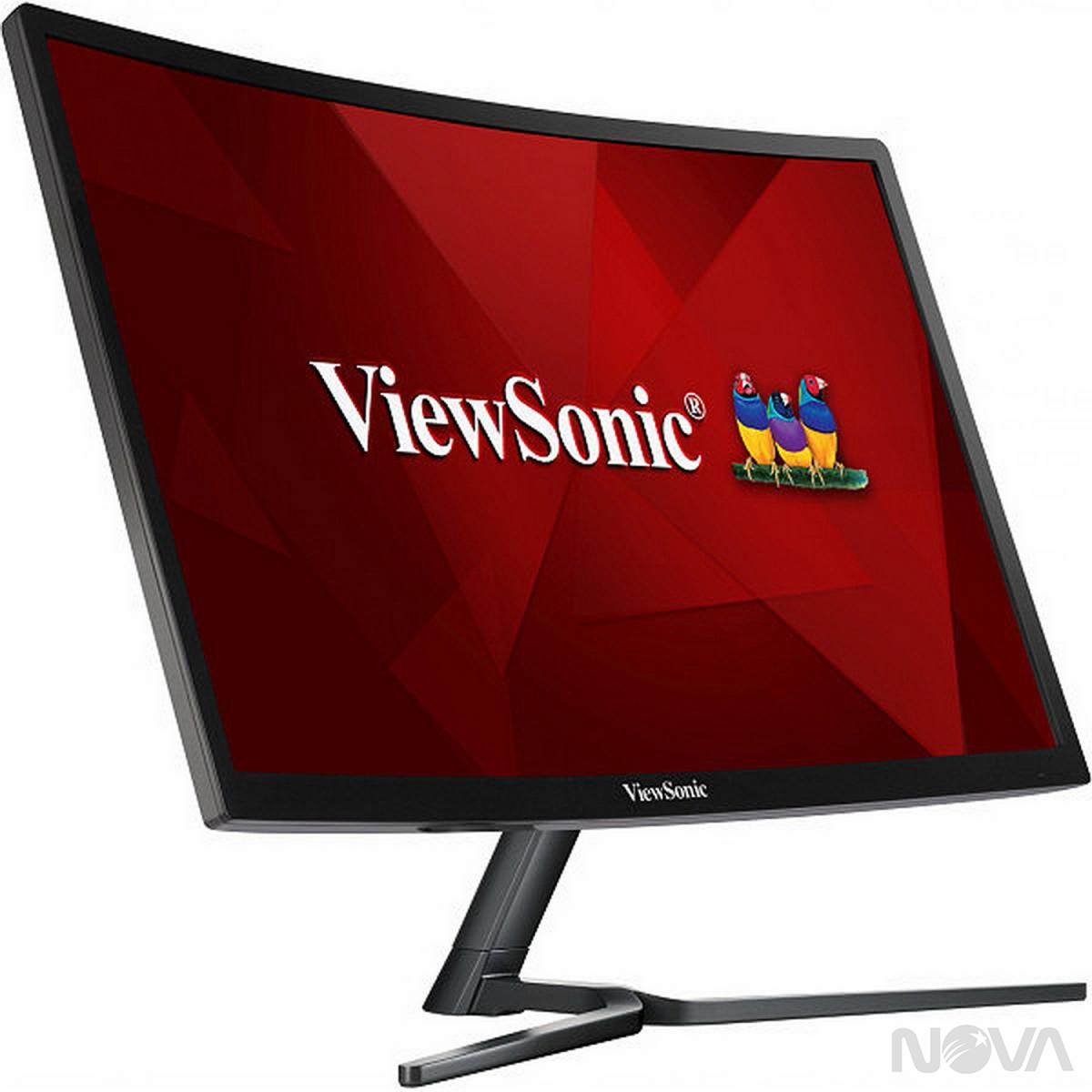 VIEWSONIC VX2458-C-mhd 24吋FHD VA曲面螢幕