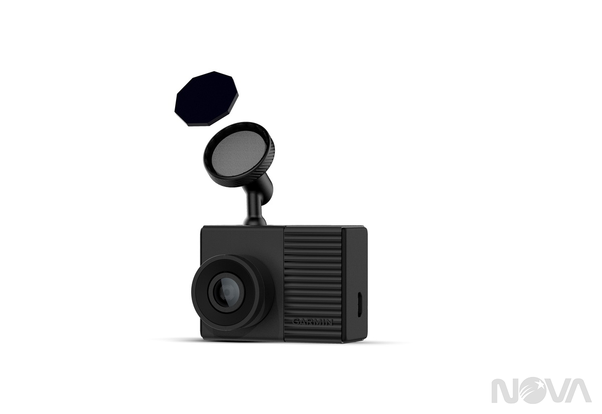 ▲Garmin Dash Cam56記錄器，搭載140度廣角鏡頭，1440P 2K錄影解析，提供三年保固與支援多鏡頭搭配組合。