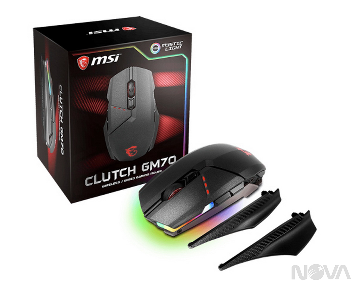 MSI CLUTCH GM70電競滑鼠