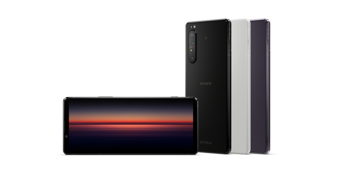 ▲Sony Xperia 1 II為自家首款5G手機，承襲獨特6.5吋21：9超寬版4K螢幕，首創業界最高20 fps高速連拍與高速自動追焦。