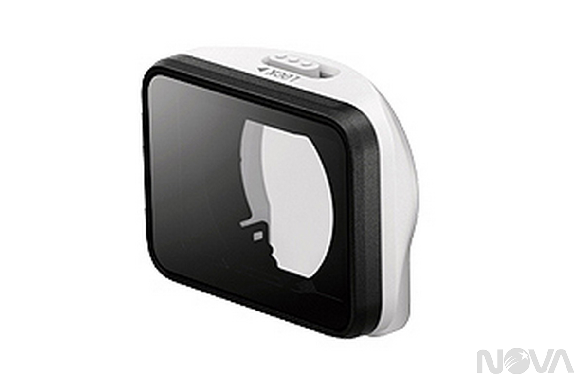 Sony ActionCam旅行用鏡頭保護鏡，可套在鏡頭上方達到保護作用。