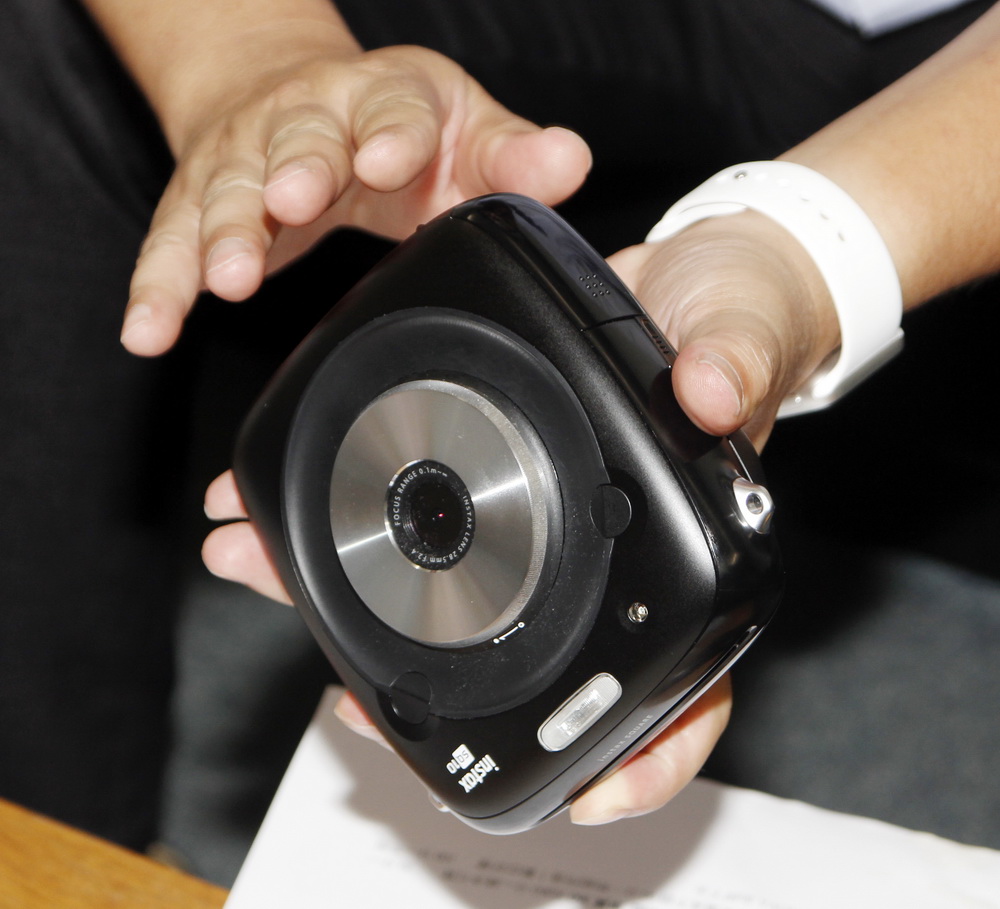 富士instax SQ-10混合式印相機