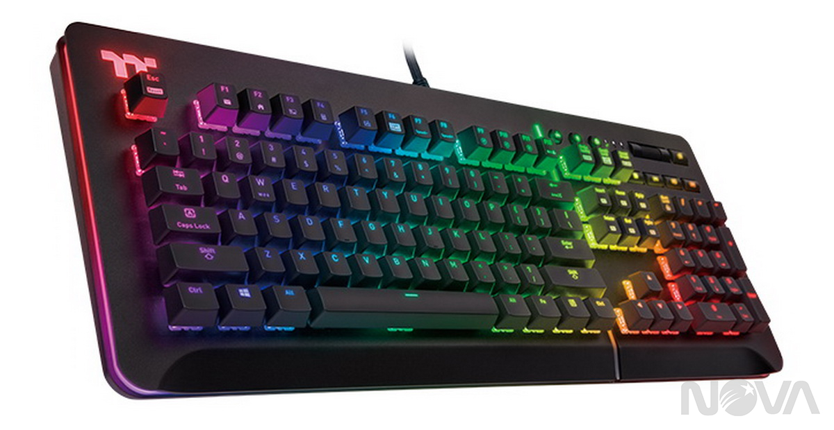 Tt Premium Level 20 RGB機械式鍵盤