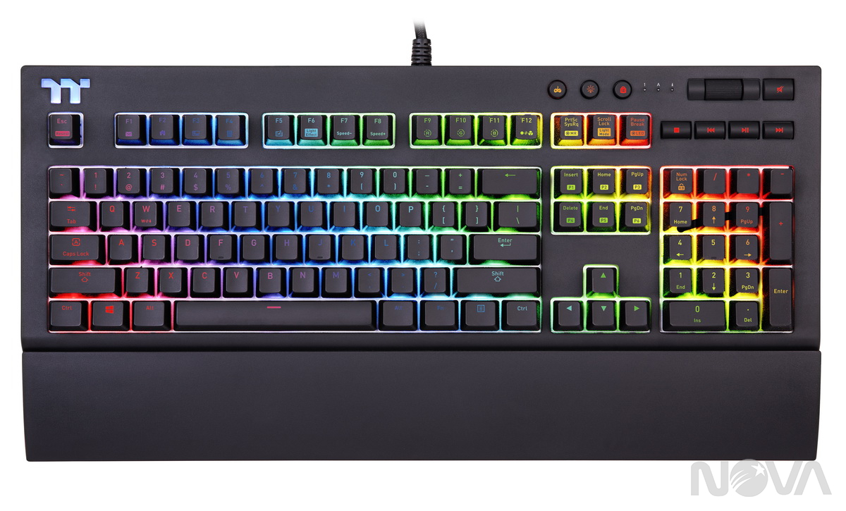 Tt Premium X1 RGB機械式鍵盤