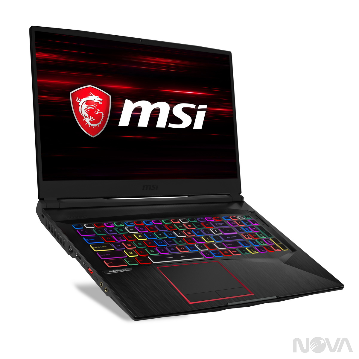 MSI GE75 Raider頂級效能款，搭載九代超頻版Core i9-9980HK＋RTX2070顯卡，並提供可單鍵控光全彩RGB電競鍵盤。