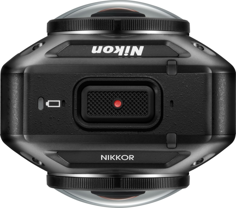 Nikon KeyMission 360運動攝影機