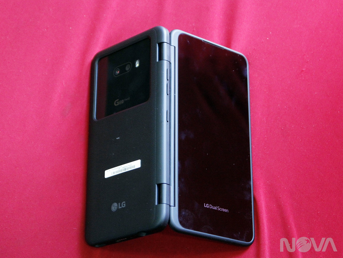 LG G8X ThinQ Dual Screen