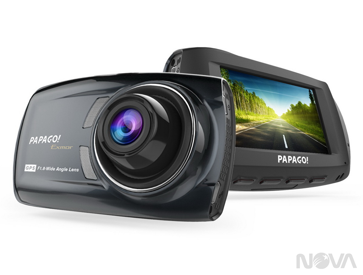 ▲PAPAGO! GoSafe S36G記錄器，搭載Sony高感光元件，主打清晰夜視效果與GPS測速照相提醒。