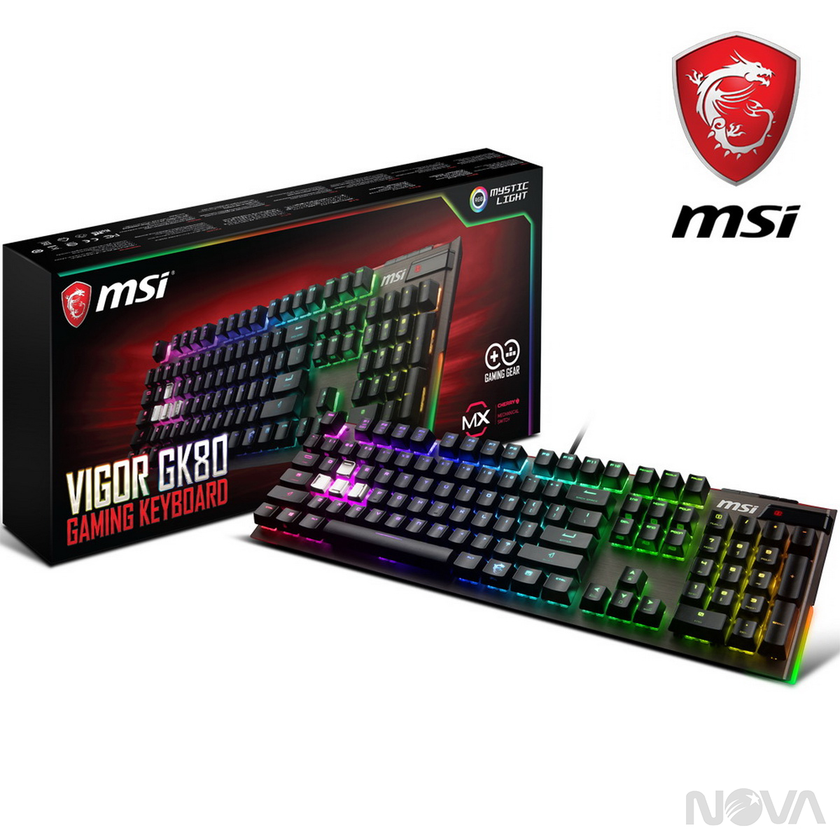 MSI Vigor GK80