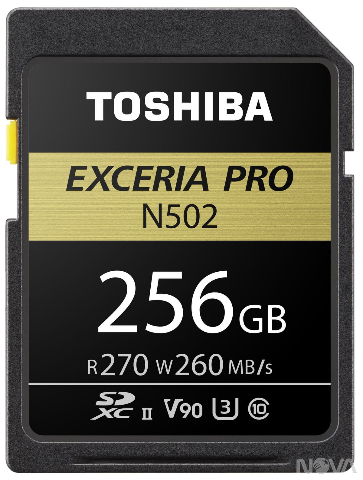 Toshiba EXCERIA PRO N502 U3 V90 SDXC