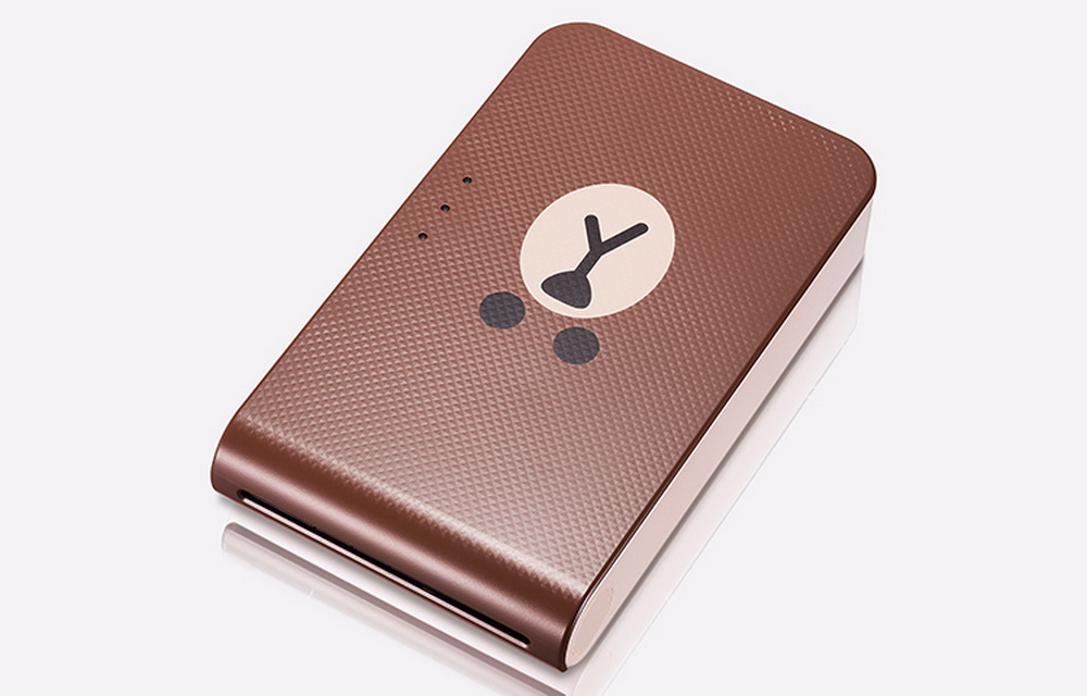 LG Pocket photo 3.0熊大限定版 口袋印相機