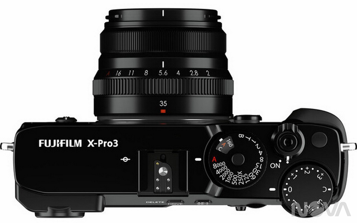Fujifilm X-Pro3經典新旗「鑑」