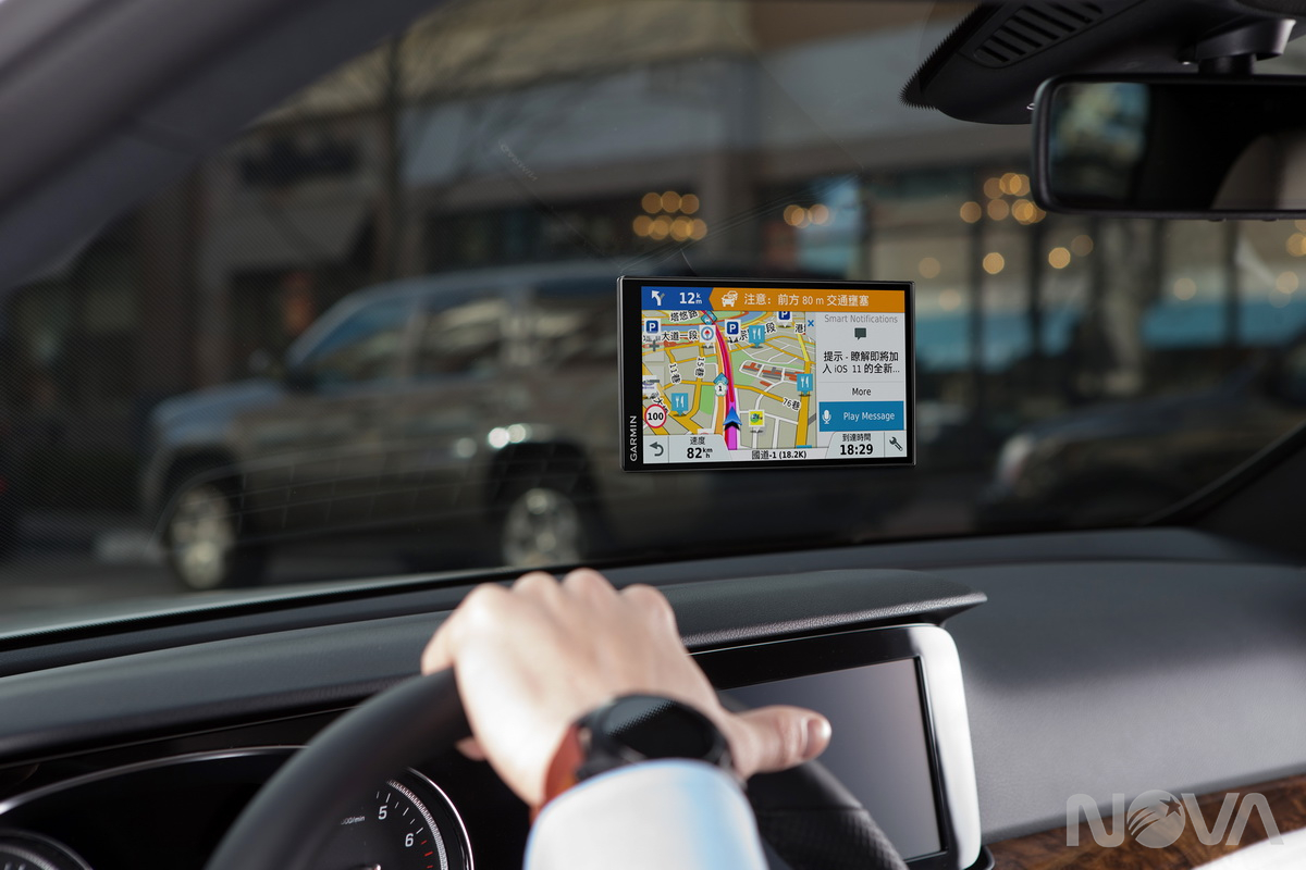 GPS導航全面進化  行車記錄安全加倍