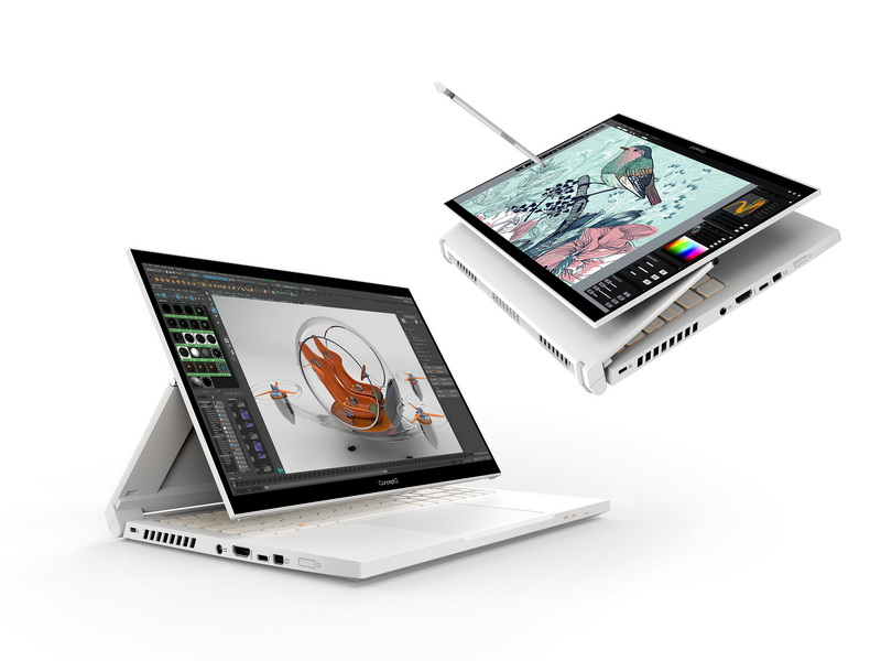 宏碁全面升級ConceptD筆電搭載第11代Intel Core H系列處理器