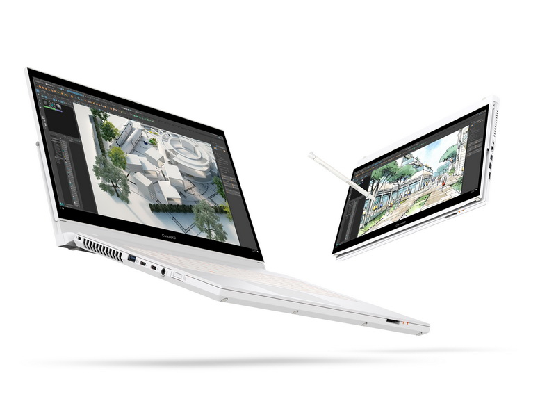 宏碁全面升級ConceptD筆電搭載第11代Intel Core H系列處理器