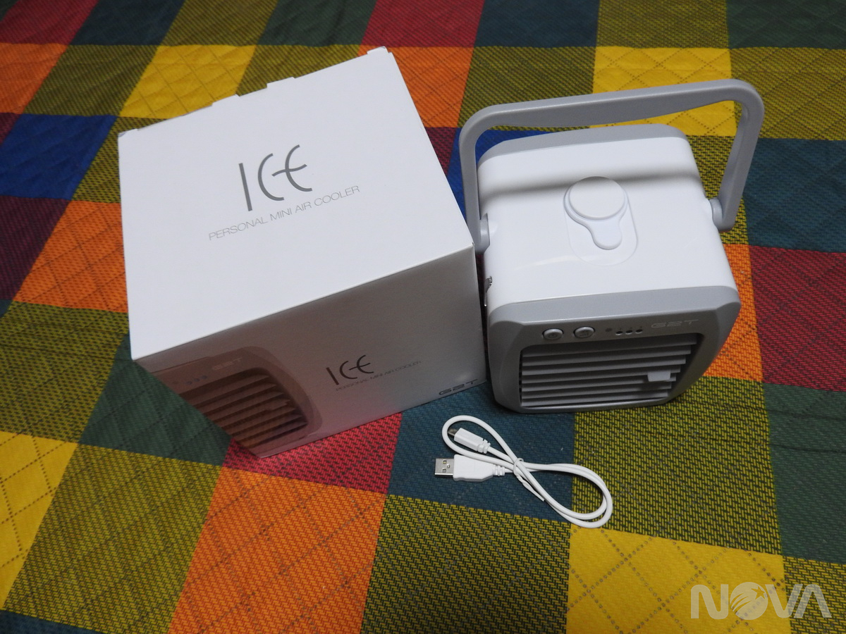 G2T-ICE負離子微型冷氣