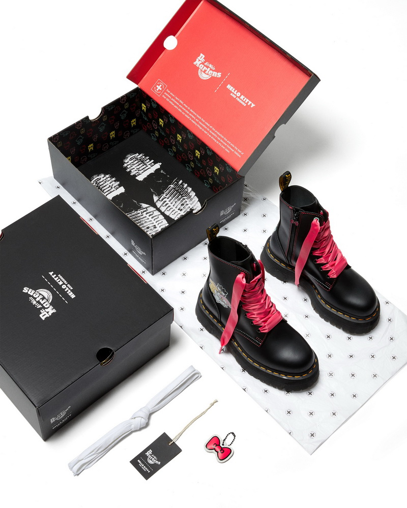 Dr. Martens x Hello Kitty and Friends系列限量上市！