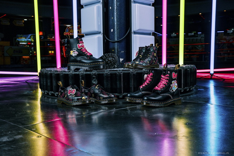 Dr. Martens x Hello Kitty and Friends系列限量上市！