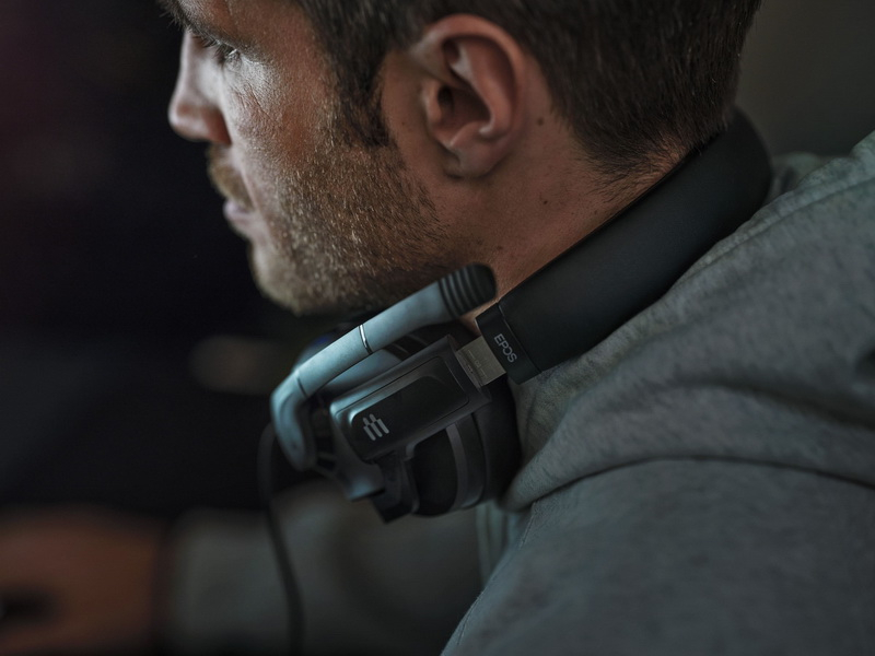 丹麥電競品牌EPOS推出全新電競耳機H3