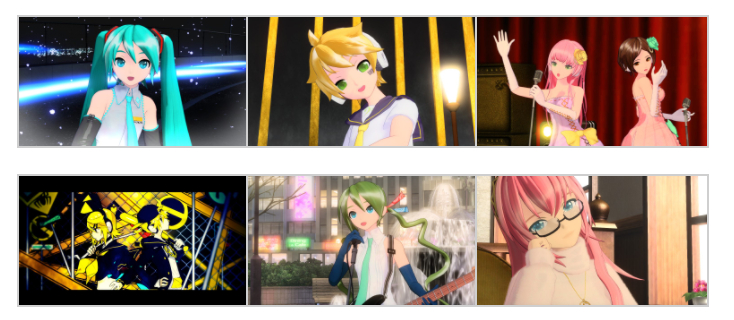 初音未來 Project DIVA MEGA39’s