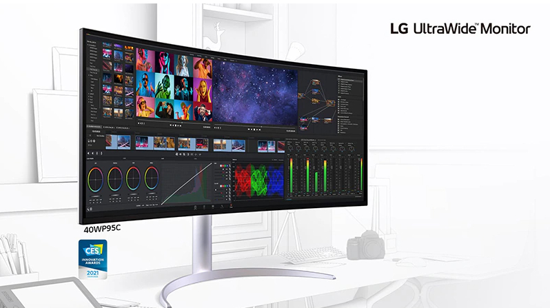 全新LG Ultra 系列顯示器