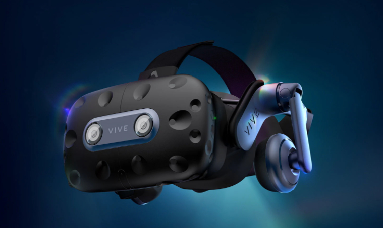 HTC VIVE Pro 2：5K極致清晰、精準追蹤及絕佳沉浸體驗