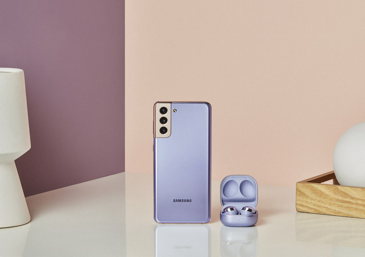 Samsung Galaxy S21︱S21+