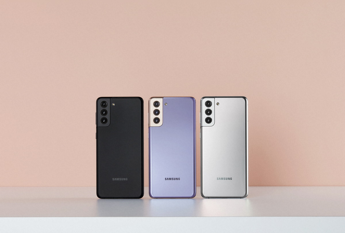 Samsung Galaxy S21︱S21+