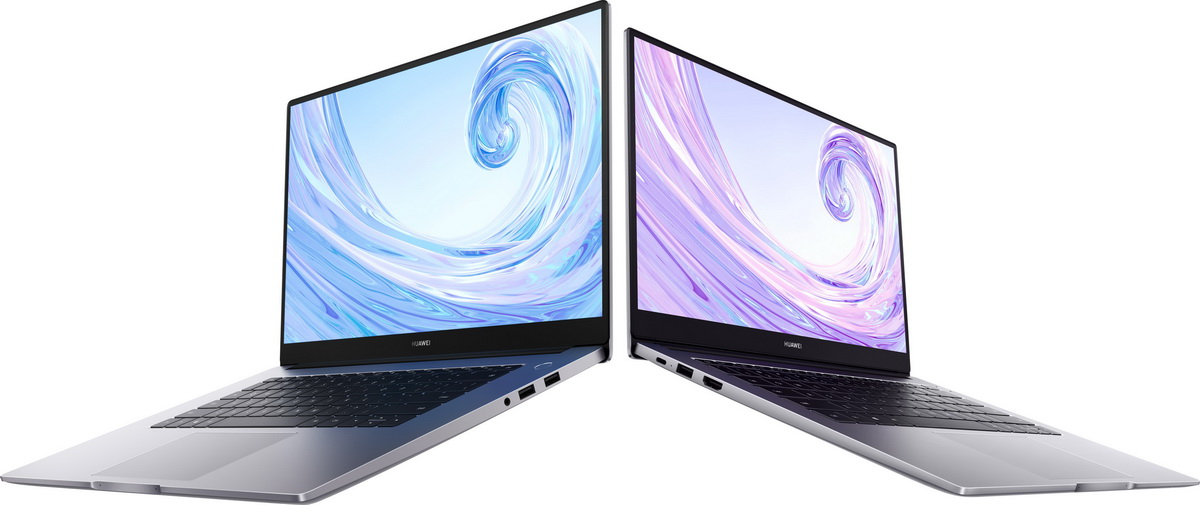 HUAWEI MateBook D14及HUAWEI MateBook D15兩款商務筆電