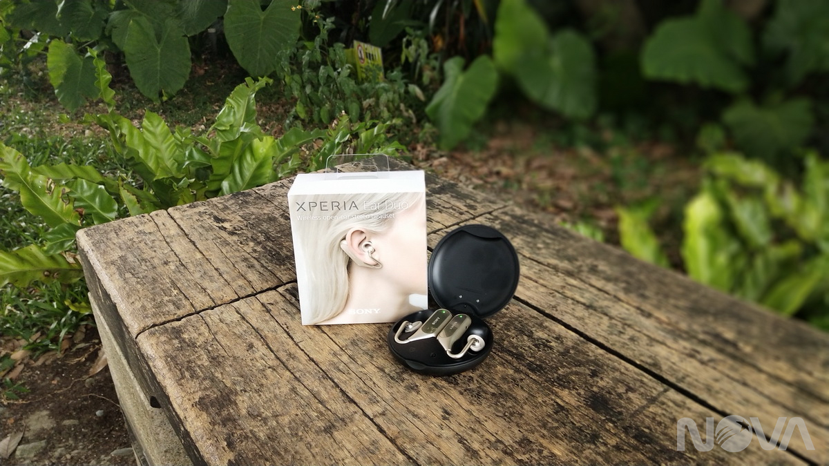 開箱實測】SONY Xperia Ear Duo真無線智慧耳機| NOVA資訊廣場
