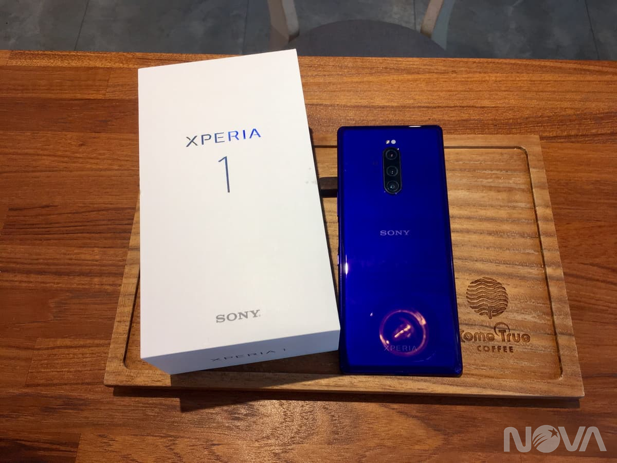 Sony Xperia 1 開箱