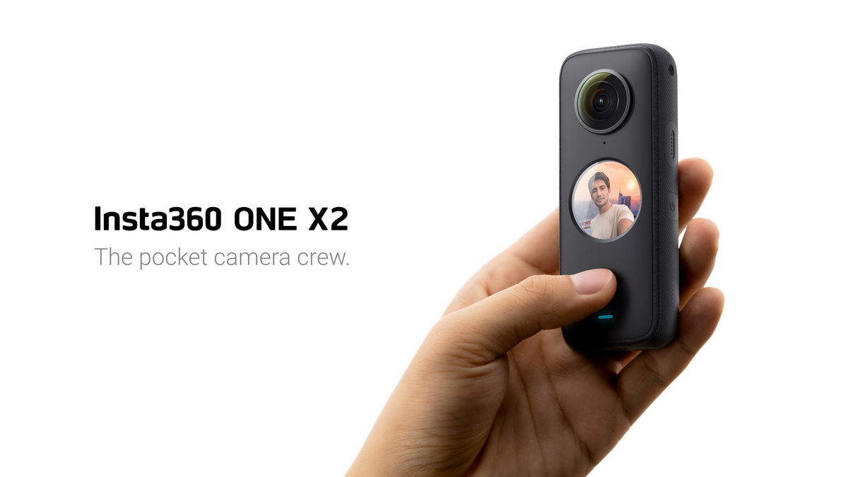 Insta360 ONE X2 為用戶拍攝和剪輯防震的5.7K 全景影片| NOVA資訊廣場