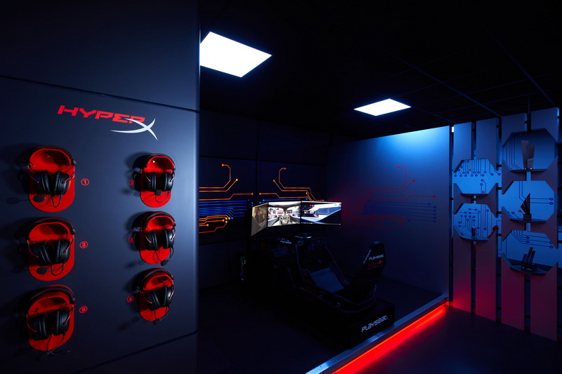 HyperX宣布與Red Bull賽車電競戰隊展開全新合作