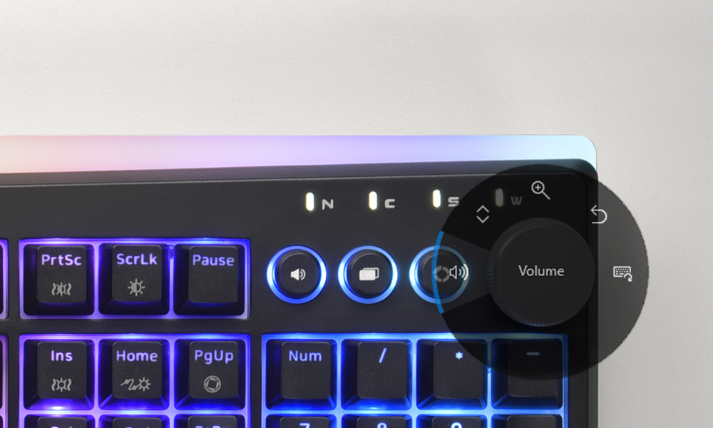 iRocks發布K71M RGB機械鍵盤