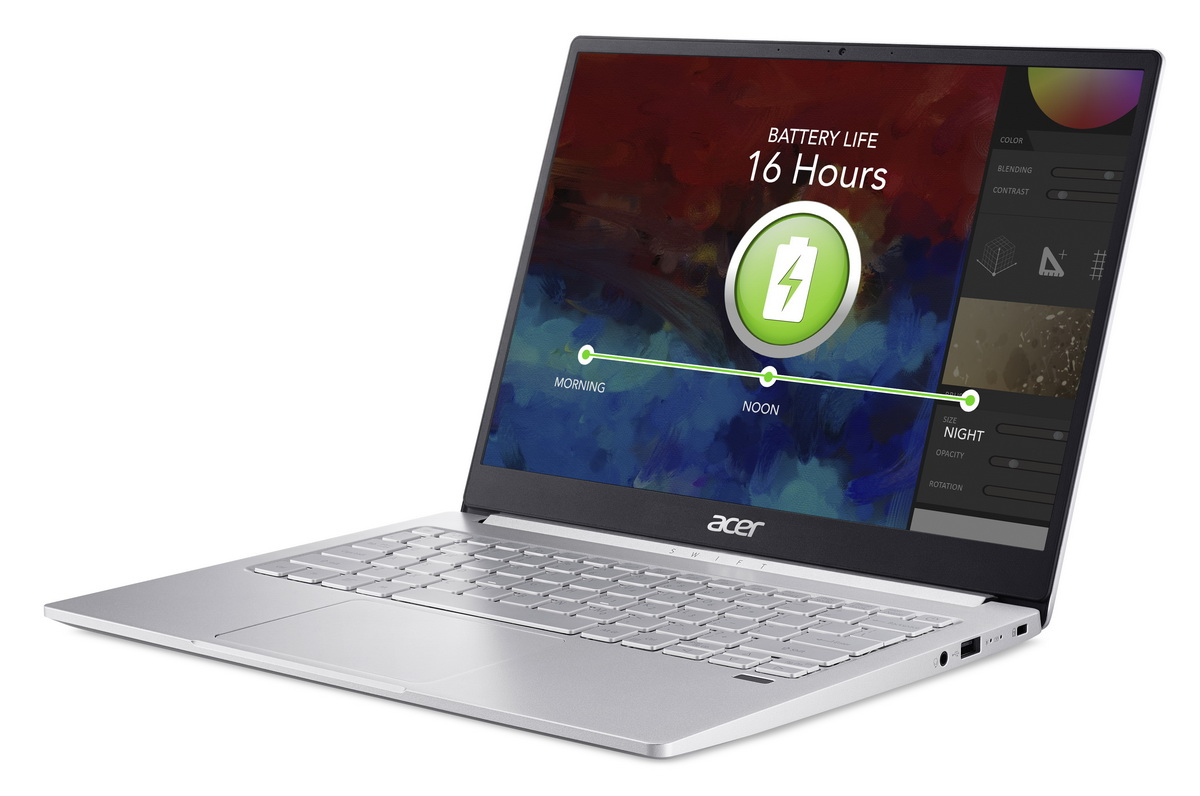 Acer Swift 3 輕薄3:2螢幕 作圖文書皆適宜