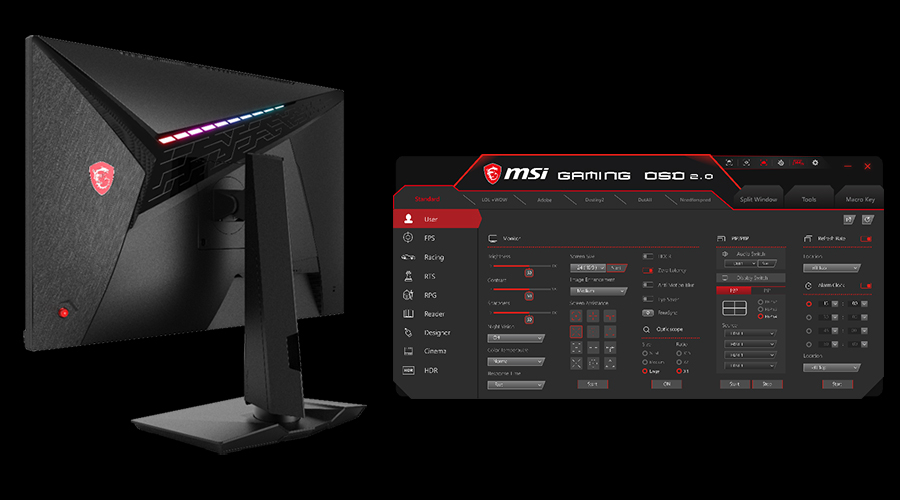 微星Optix MAG274QRF-QD量子點螢幕