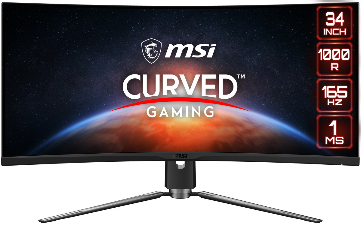 微星MPG ARTYMIS上市，1000R曲率ARTYMIS343CQR電競顯示器