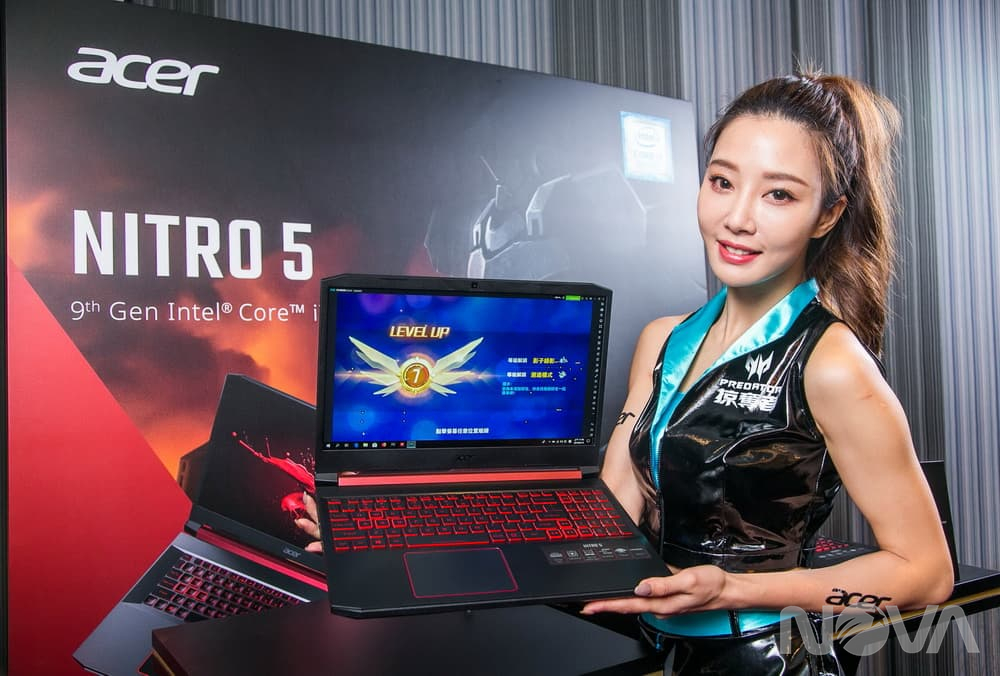 宏碁電競筆電NITRO 5