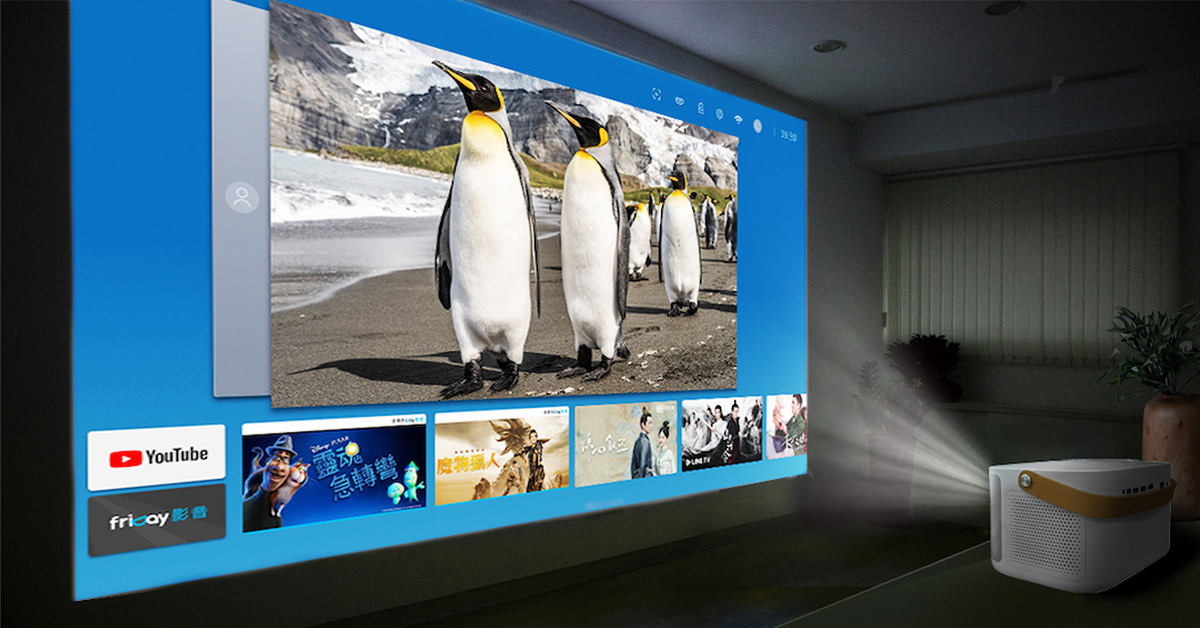 OVO智慧投影機K2