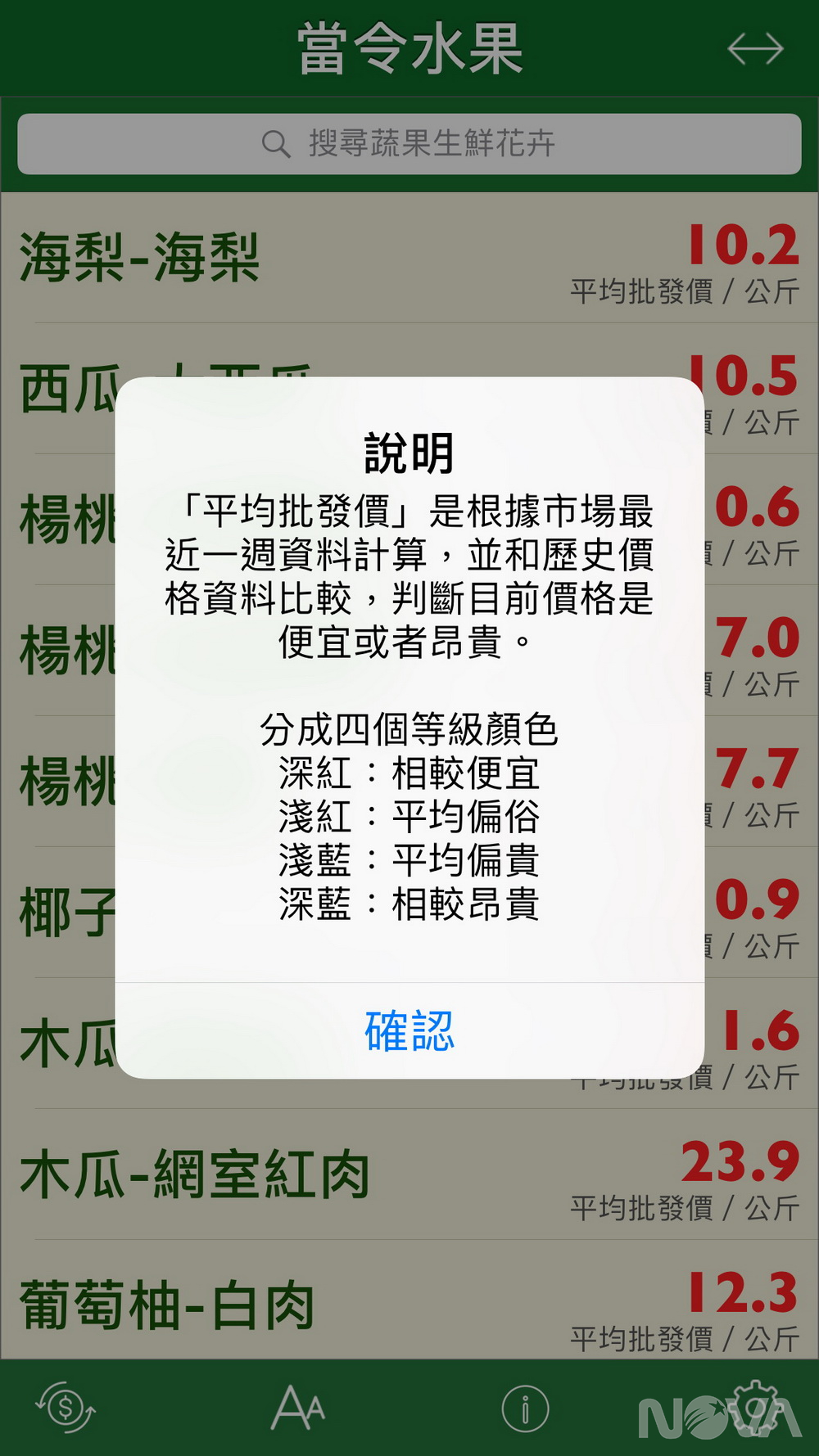 當令蔬果生鮮